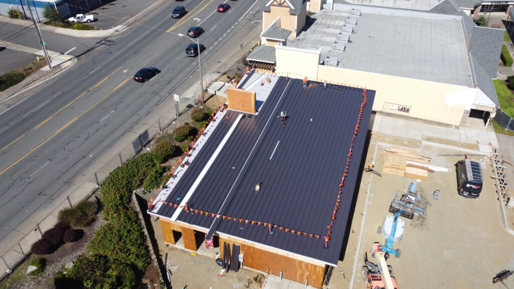 Commercial Metal Roof