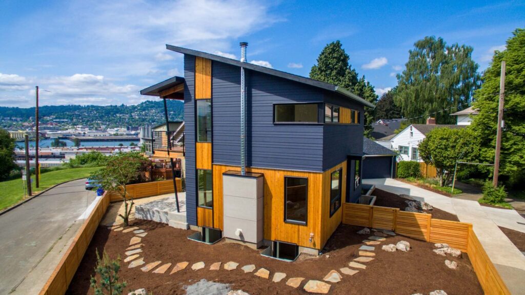 Modern Home Shingle and Siding