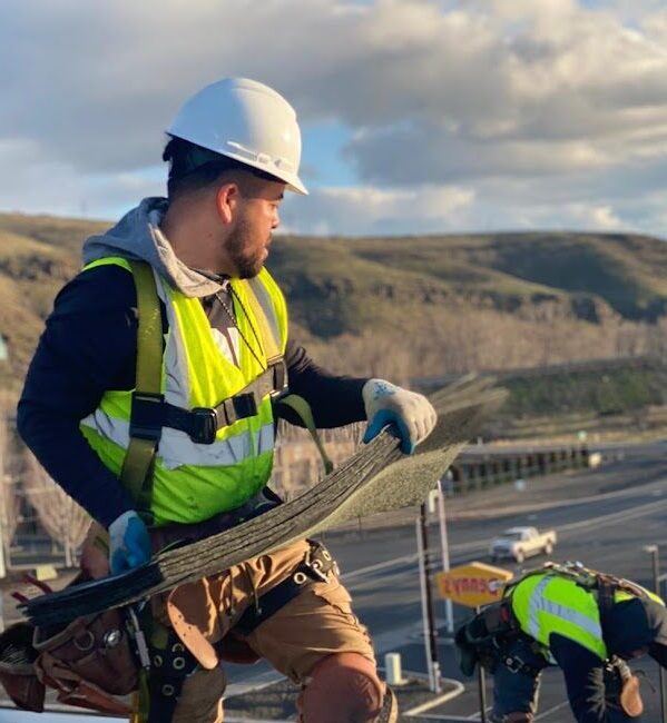 Roofing Greater Purpose Construction Crew