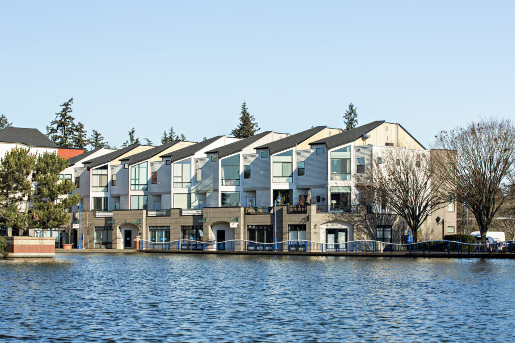 Condo Roofing with complex curves