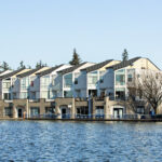 Condo Roofing with complex curves