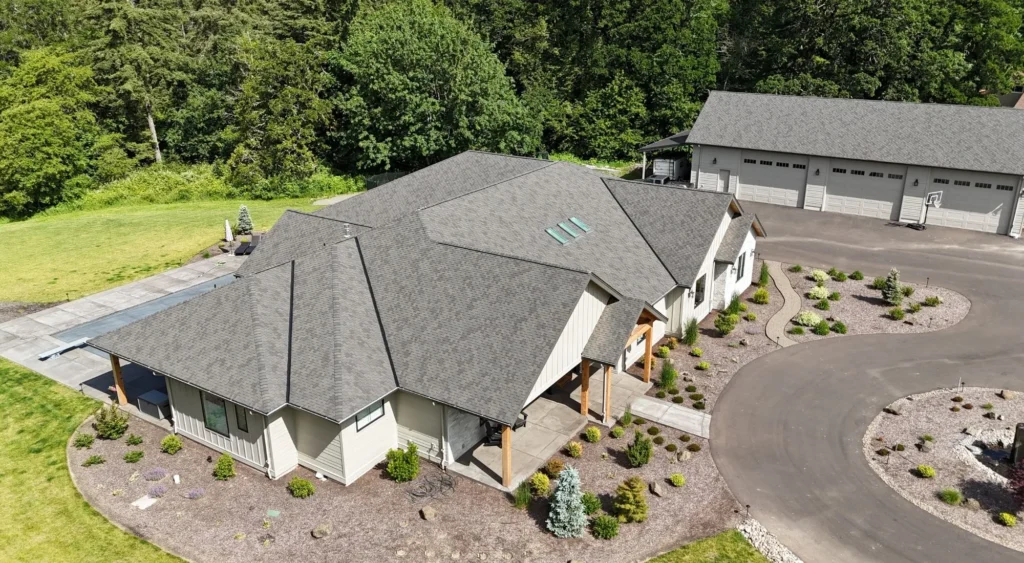 roofing contractors wilsonville oregon